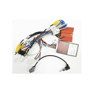 Комплект проводов (16-pin) 4447 MAZDA CX-5 (CAN)