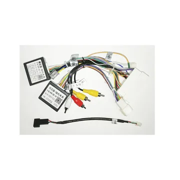 Комплект проводов (16-pin) 4437 KIA SPORTAGE 2018+ (2CAN)