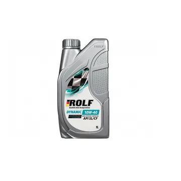 Масло моторное ROLF Dynamic 10w40 SL/CF 1л