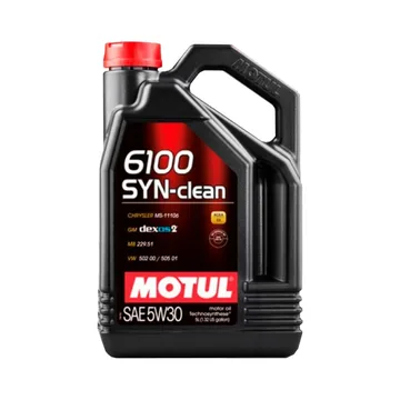 Масло моторное Motul 6100 SYN-Clean C3 5w30 4л.
