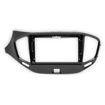 Рамка 9" CARAV 22-510 Lada Vesta 2015-2021 (Черная)