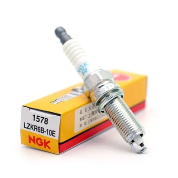 Свеча зажигания NGK 1578 Solaris. Rio 1.4-1.6 (LZKR6B-10E) 1шт.