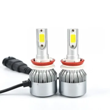 Лампа диодная C6 12-24V H11 4800lm К-т