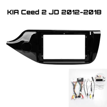 Установочный к-т для штатной а/м 9" KIA Ceed 2 JD 2012-2018 + проводка