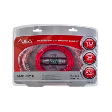 К-т проводов для усилителя AURA  AMP-2210 2кан.