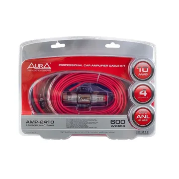 К-т проводов для усилителя AURA  AMP-2410 4кан.