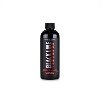 Shine Systems Black Line SlideShampoo Cola - шампунь для ручной мойки автомобиля, 400 мл