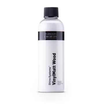 Shine Systems VinylMatt Wood - матовый полироль для пластика салона, 750 мл