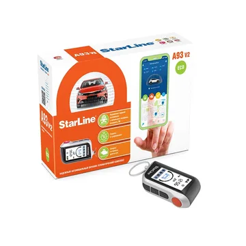 Сигнализация StarLine A93 V2 ECO