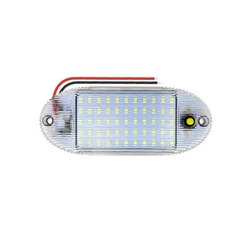 Плафон освещения салона 12-50V 7.4W 14.5x5.8x1.1см CXD-005