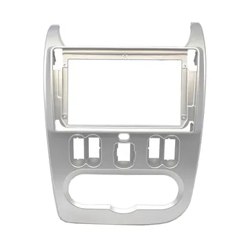 Рамка 9" INCAR RFR-FC247 Lada Largus 2012+ (серебро)