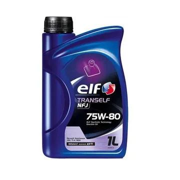 Масло транс. ELF TRANSELF NFJ 75w80 1л.