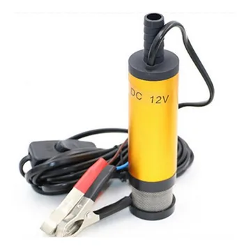 Насос для перекачки топлива 12V (МИНИ) с фильтром 38мм 9-910