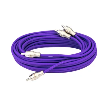 Кабель межблочный AURA RCA-B250 MkII медь 2х кан. 5м.