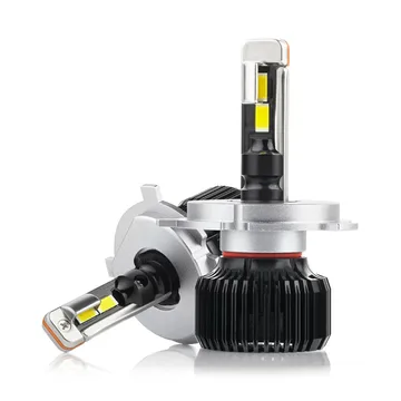 Светодиодные LED лампы ElectroKot Плазма-М 12-16V H4 5000K к-т 2шт