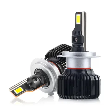 Светодиодные LED лампы ElectroKot Плазма-М 12-16V H7 5000K к-т 2шт