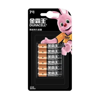 Батарейка Duracell AAA LR03 алкалин 1шт