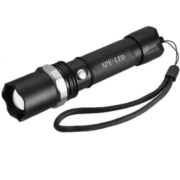 Фонарик zoom СЗУ+АЗУ 102/109/8008 Огонь