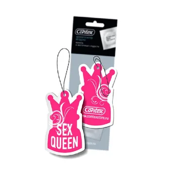 Дезодорант CONTRA бумажный "Sex Queen"