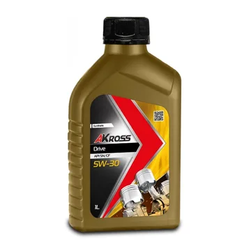 Масло моторн. AKross DRIVE 5W-30 SN/CF 1 л синт.