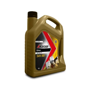 Масло моторн. AKross DRIVE 5W-30 SN/CF 4 л синт.