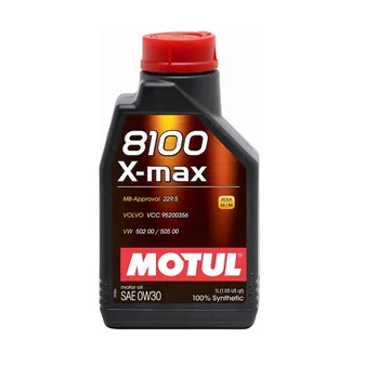 Масло моторное Motul 8100 X-MAX A3/B4 0w30 1л. (106569)
