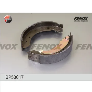 Колодки торм. барабан. FENOX BP53017 Logan I, Largus (сис.Lucas/TRW)