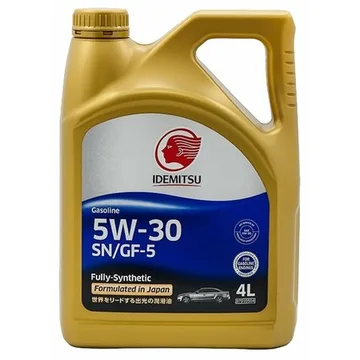 Масло моторное IDEMITSU F-S SN/GF-5 5w30 4л.