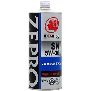 Масло моторное IDEMITSU ZEPRO TOURING SN/GF-5 5w30 1л.