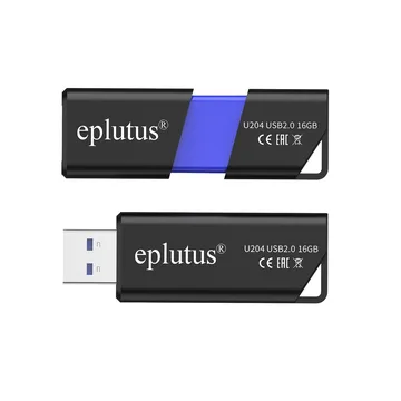 Флеш карта Eplutus 16GB U204 USB 2.0
