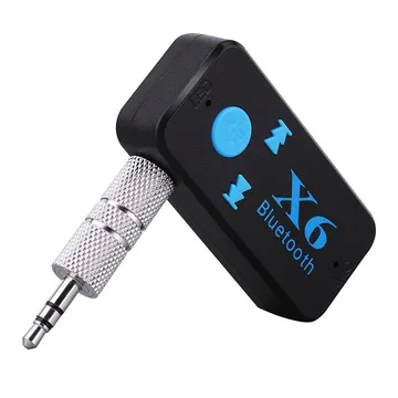 Bluetooth ресивер с AUX X6