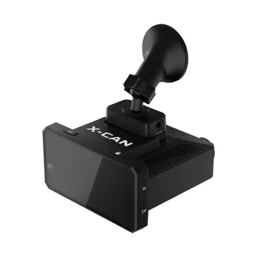 Антирад+Видеорег. X-CAN S5 GPS WiFi ,3", Signature, FullHD