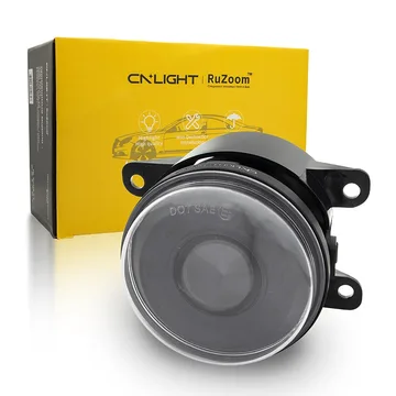 Фара противотуманная диодная линза RuZoom CN36502 VESTA NG LED линз. к-т-2шт.