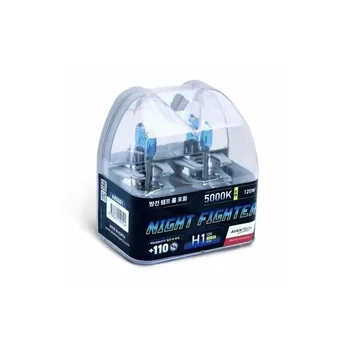 Лампа 12V AVANTECH H1 55W 5000K (Eurobox,2шт.)