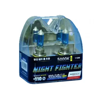 Лампа 12V AVANTECH HB4 55W 5000K (Eurobox,2шт.)