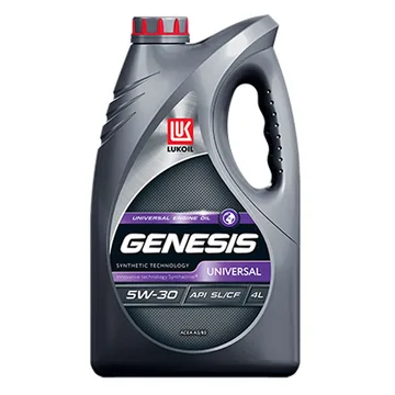 Масло моторное Лукойл GENESIS UNIVERSAL A1/B1,A5/B5 5w30 4л синт.