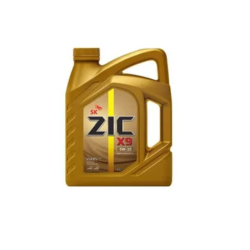 Масло моторное ZIC X9 5w30 A3/B3/B4 SN 4л