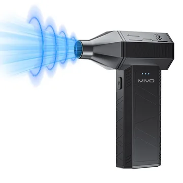 Мощный турбовентилятор Mivo MS-150 52 М/С, 130000об/мин