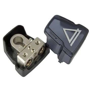 Клемма силовая AURA BTP-2028 2x0/2/4 AWG