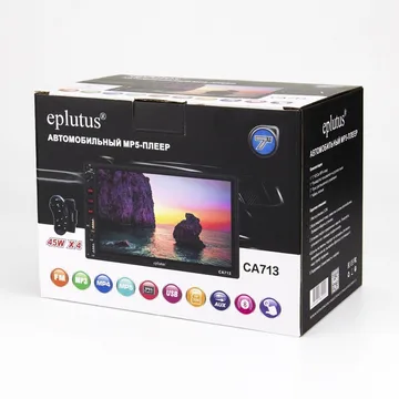 А/М 2DIN Eplutus CA-713 TFT-дисплей 7 дюйма 4*45Вт (Bluetooth)