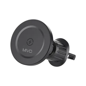 Держатель телефона Mivo MZ40 (Magsafe в отопитель с Б/П зарядкой)