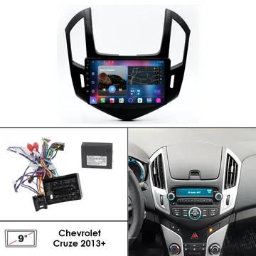 Установочный к-т для штатной а/м 9" Chevrolet Cruze J308 2013 - 2015 +  проводка