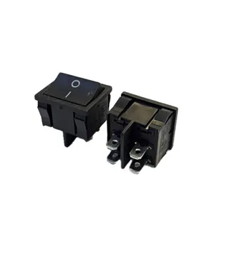 Кнопка-клавиша 250V 6A (4c) on-off mini SC-727