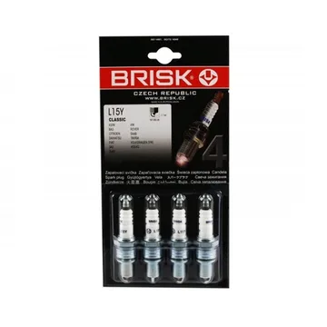 Свечи BRISK (блистер) L15Y ВАЗ 2101 0620