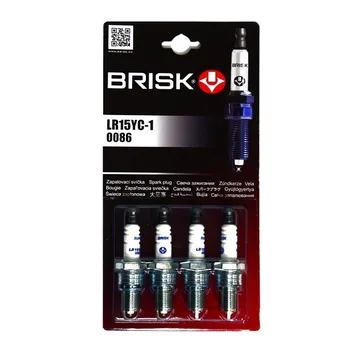 Свечи BRISK (блистер) LR15YC-1 ВАЗ 8кл инж. 0628