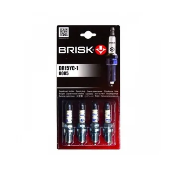 Свечи BRISK (блистер) DR15YC-1 ВАЗ 16клап 0618