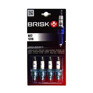Свечи BRISK (блистер) N17YC ГАЗ 402 0629