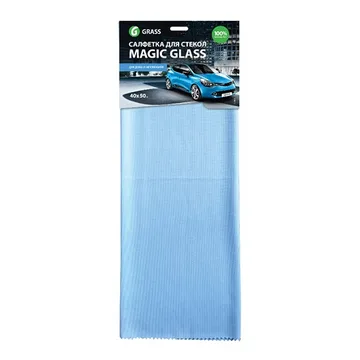 GraSS Салфетка микрофибра для стекла 40*50 Magic Glass