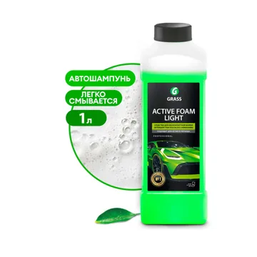 GraSS Активная пена "Active Foam Light" (канистра 1 л) 132100