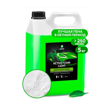 GraSS Активная пена "Active Foam Light" (канистра 5 кг) 132101